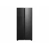 Midea MDRS619FIE45 Frigorífico side-by-side, 460 L, No Frost, Dark Inox, clase de eficiencia energética E