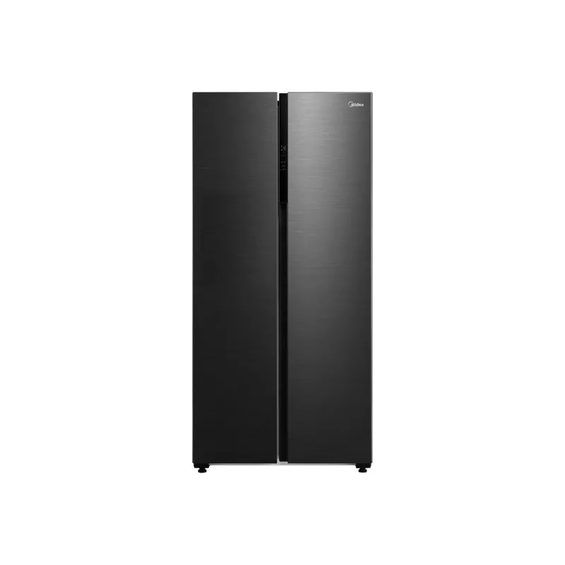 Midea MDRS619FIE45 Frigorífico side-by-side, 460 L, No Frost, Dark Inox, clase de eficiencia energética E