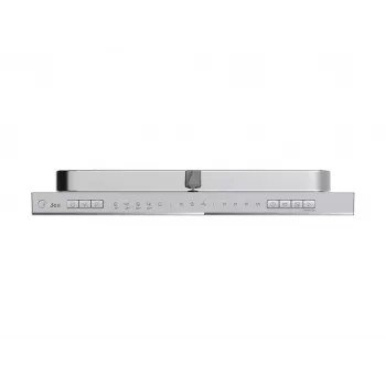 Midea MDWEB1004LS-W robot aspirador con navegación láser LDS, 4000 Pa de succión, Sonic-Mopp, batería 5200 mAh, control por app y voz, blanco