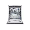 Midea MDWEB1403MB-WS lavavajillas integrable, 14 cubiertos, C, 44 dB