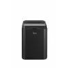Midea máquina de cubitos de hielo portátil MERI12BG30EU 180W 1,3L negro