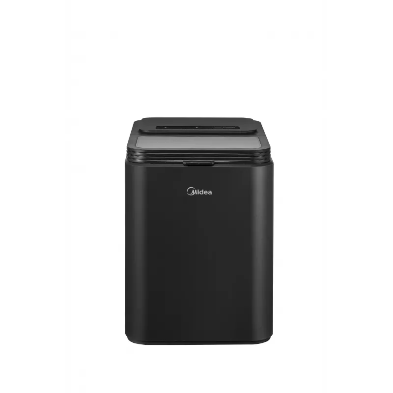 Midea máquina de cubitos de hielo portátil MERI12BG30EU 180W 1,3L negro
