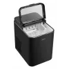 Midea máquina de cubitos de hielo portátil MERI12BG30EU 180W 1,3L negro