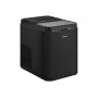 Midea máquina de cubitos de hielo portátil MERI12BG30EU 180W 1,3L negro