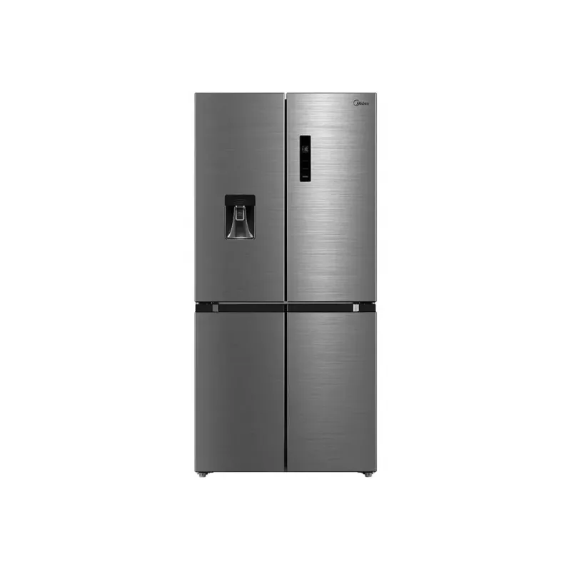 Midea Frigorífico side-by-side MDRM632FGD46W, No Frost, 470 L, acero inoxidable, clase energética D