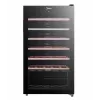 Midea Vinoteca MDRW150FGG22W de libre instalación 34 botellas negro