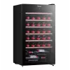 Midea Vinoteca MDRW150FGG22W de libre instalación 34 botellas negro