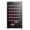 Midea Vinoteca MDRW150FGG22W de libre instalación 34 botellas negro