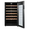 Midea Vinoteca MDRW150FGG22W de libre instalación 34 botellas negro