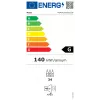 Midea Vinoteca MDRW150FGG22W de libre instalación 34 botellas negro
