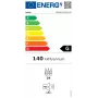 Midea Vinoteca MDRW150FGG22W de libre instalación 34 botellas negro