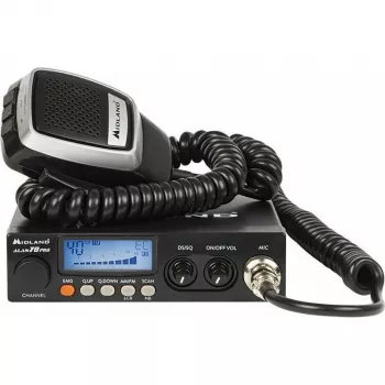 Midland ALAN 78PRO Emisora de CB AM/FM 12/24V
