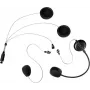 MIDLAND Alan COHS Intercomunicador universal para moto con dos micrófonos para cascos integrales y jet 41932
