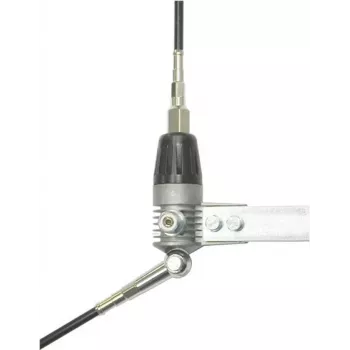 Midland Albrecht Antena de estación base CB Mini Boomerang 6360, 26-28 MHz, 100 W, SO-239, 1550 mm