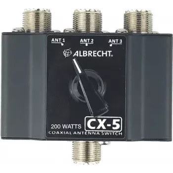 Midland Albrecht CX-5 conmutador de antena de 3 vías 7402