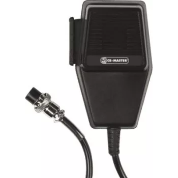 MIDLAND Albrecht DM-520 Micrófono dinámico con conexión de 4 pines (41964)