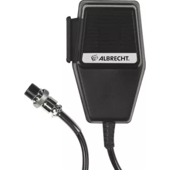 MIDLAND Albrecht DM-520 micrófono dinámico con conector de 6 pines para equipos de CB 41966