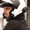Midland BTX1 PRO S-TWIN Intercomunicador Bluetooth para moto Twin Pack con 800 m de alcance, batería de 23 h, IPX6, reducción de ruido DNK, radio FM, emparejamiento universal