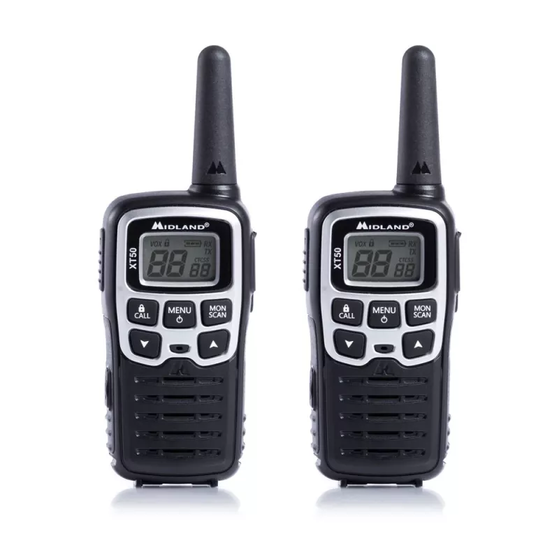 Midland XT50 2x Walkie PMR446 Gris