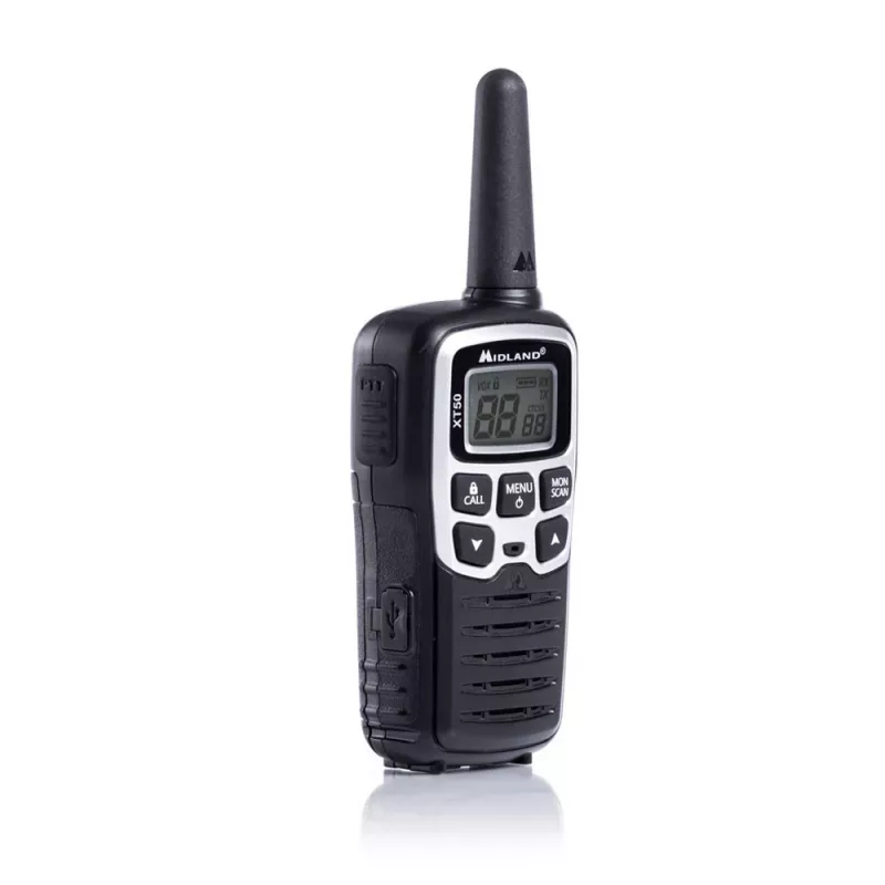 Midland XT50 2x Walkie PMR446 Gris