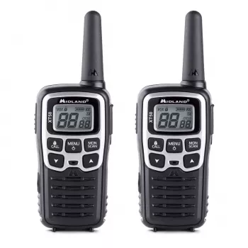 Midland XT50 2x Walkie PMR446 Gris