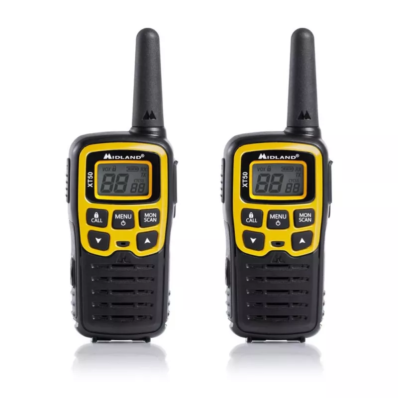 Walkie-talkie Midland XT50 Adventure 24 canales 446.00625 - 446.09375 MHz negro, gris