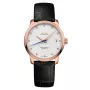 MIDO Baroncelli III Chronometer Automatic Watch M027208360360 34mm oro rosa PVD