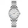 MIDO Baroncelli III reloj automático mujer 29mm acero inoxidable esfera plateada M76004211