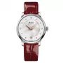 MIDO Baroncelli III Lady reloj automático 33mm esfera de nácar blanca correa de piel M039207161060