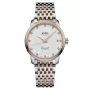 MIDO Baroncelli III Lady Diamonds Reloj automático mujer M027207220160 33mm oro rosa PVD