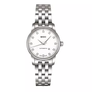 MIDO Baroncelli III Reloj Automático Mujer 29mm Acero Inoxidable Esfera Antracita M76004661