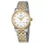 MIDO Baroncelli III Reloj automático de mujer M76009261 29mm plata acero inoxidable