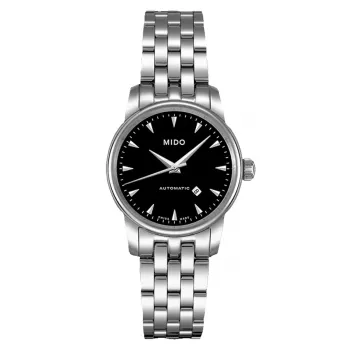MIDO Baroncelli Lady Reloj automático M76004181 29mm Acero inoxidable Blanco Nácar