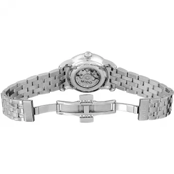 MIDO Baroncelli Lady Reloj automático de mujer M76004691 29mm Acero inoxidable esfera antracita