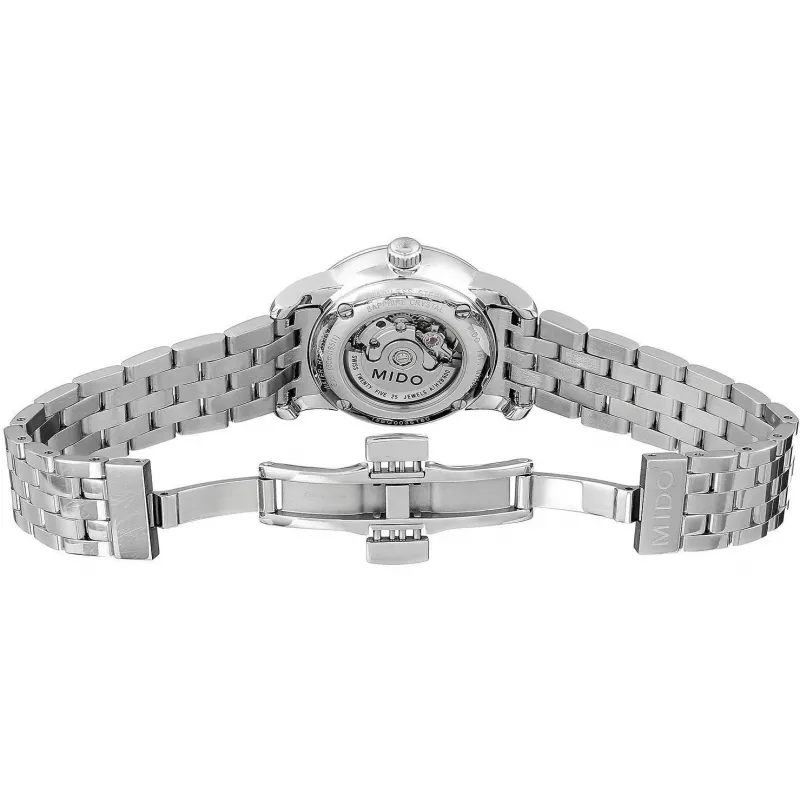 MIDO Baroncelli Lady Reloj automático de mujer M76004691 29mm Acero inoxidable esfera antracita