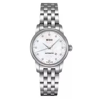 MIDO Baroncelli Lady Reloj automático de mujer M76004691 29mm Acero inoxidable esfera antracita