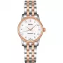 MIDO Baroncelli Lady Reloj automático M76009691 29mm Oro rosa PVD