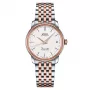MIDO Baroncelli Lady Day of the Dead Edición limitada reloj automático 33mm oro rosa PVD M027207220100