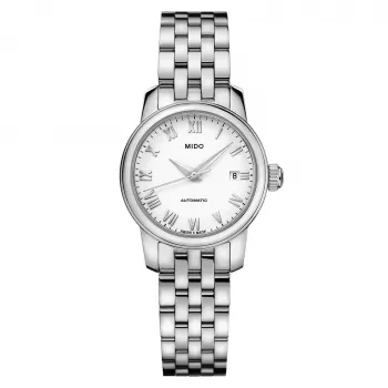 MIDO Baroncelli Lady Reloj automático de mujer 25 mm Acero inoxidable M039007110130