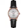 MIDO Baroncelli Lady Reloj mujer M76003104 29mm acero inoxidable esfera plateada