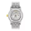 MIDO reloj hombre M86009261 Baroncelli III 38mm automático esfera plateada piel negra