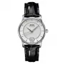 MIDO Reloj automático de mujer M007207160360 33mm caja de acero inoxidable correa de piel marrón