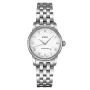 Reloj automático de mujer MIDO M76004261 29mm acero inoxidable esfera plateada