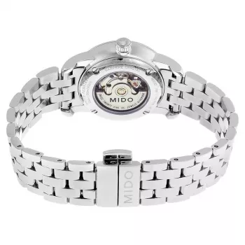 MIDO Reloj automático de mujer M76004761 29mm Acero inoxidable Esfera plateada