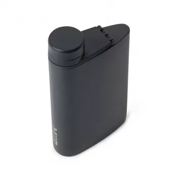 Petaca MiiR Aero 236 ml negra - Petaca de acero inoxidable de calidad médica