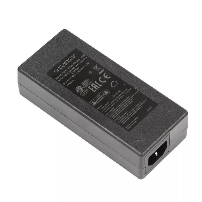 MikroTik Fuente de alimentación 48V 2A 96W con conector
