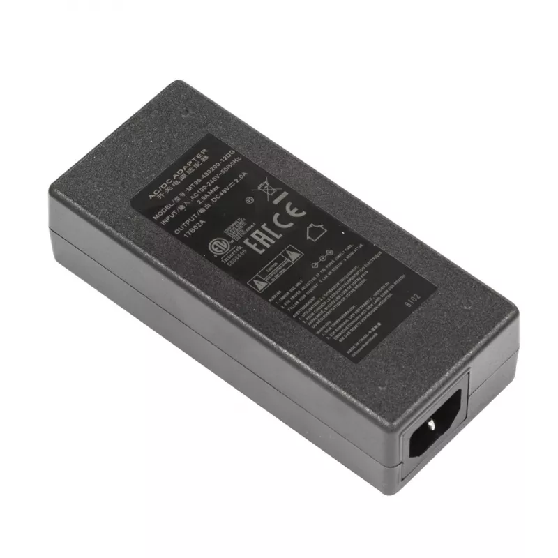 MikroTik Fuente de alimentación 48V 2A 96W con conector