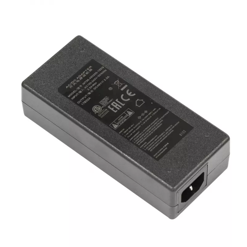 MikroTik Fuente de alimentación 48V 2A 96W con conector