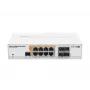 MikroTik CRS112-8P-4S-IN switch Gigabit Ethernet (10/100/1000) PoE blanco