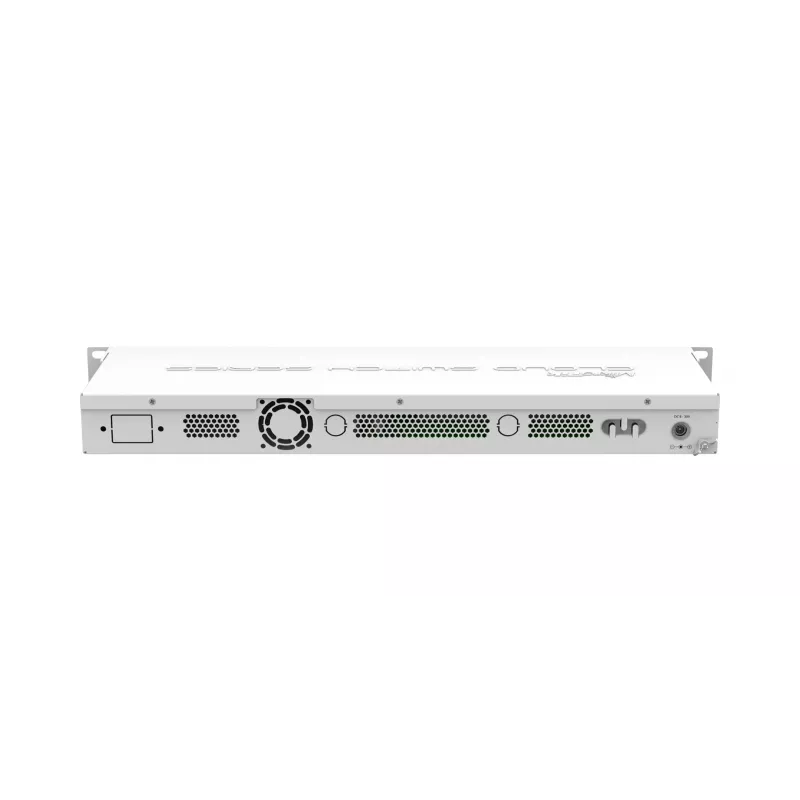 MikroTik CSS326-24G-2S+RM switch gestionado capa 2, 24x Gigabit Ethernet, 2x 10G SFP+, entrada PoE, montaje en rack 1U, blanco
